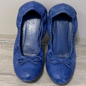 Chanel Ballerina Flats